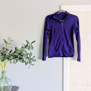 ⭐ Stretchy Purple Workout Jacket XS⭐